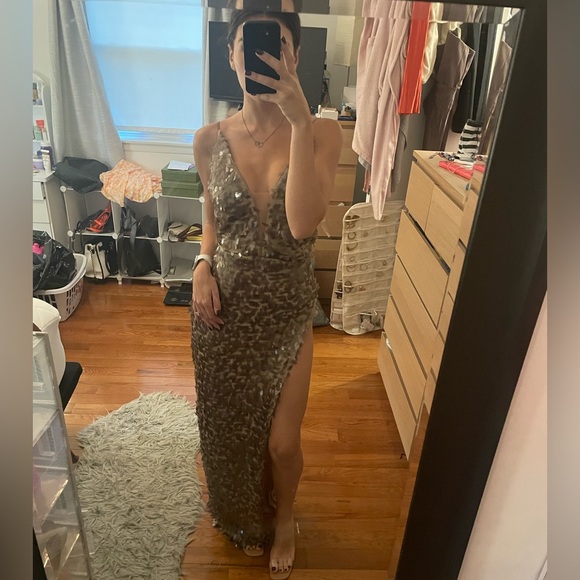 Fashion nova Myla sequin gown. - Picture 1 of 2